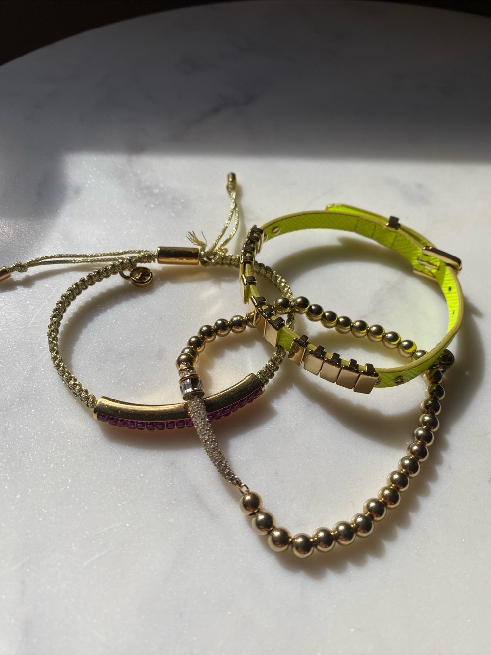 Set of 3 Michael Kors Bracelets